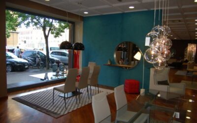 Showroom CATTELAN e ARKETIPO